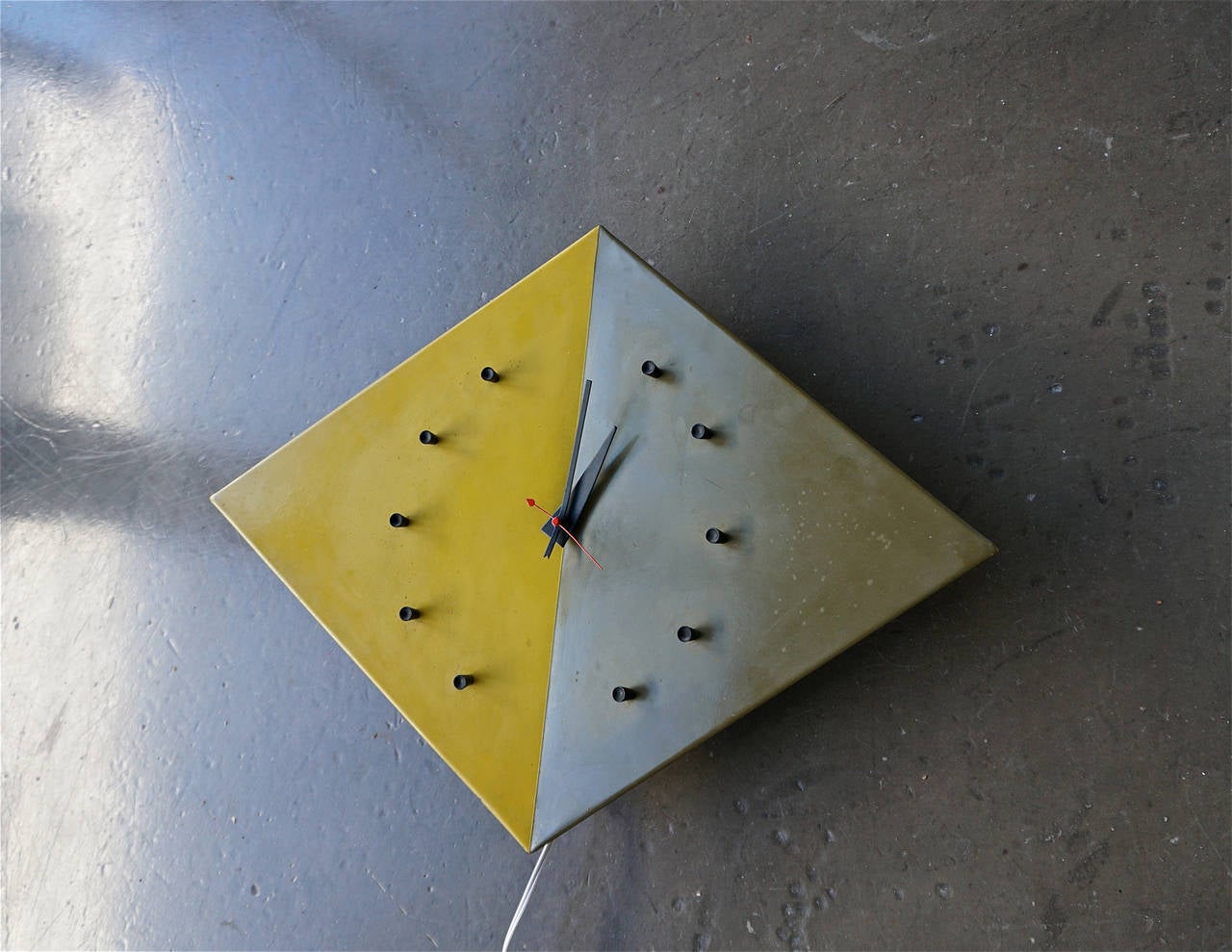 Mid-Century Modern Kite Wall Clock by George Nelson 