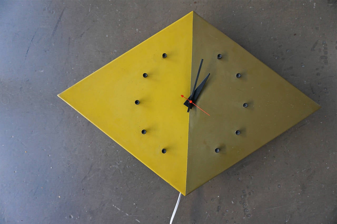 Kite Wall Clock by George Nelson  2