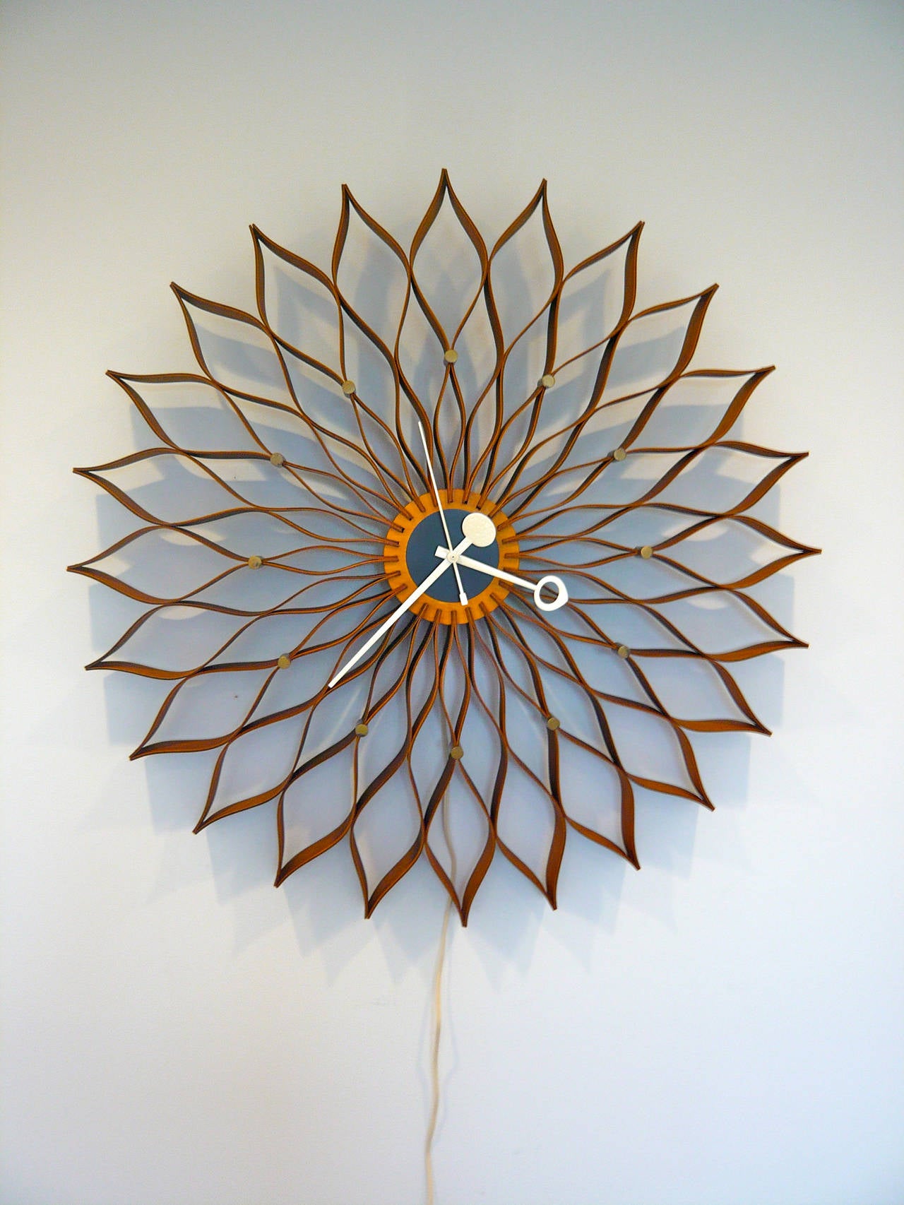 Asterisk Wall Clock by George Nelson 1