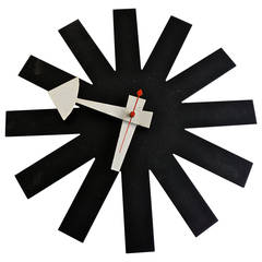 Asterisk Wall Clock by George Nelson