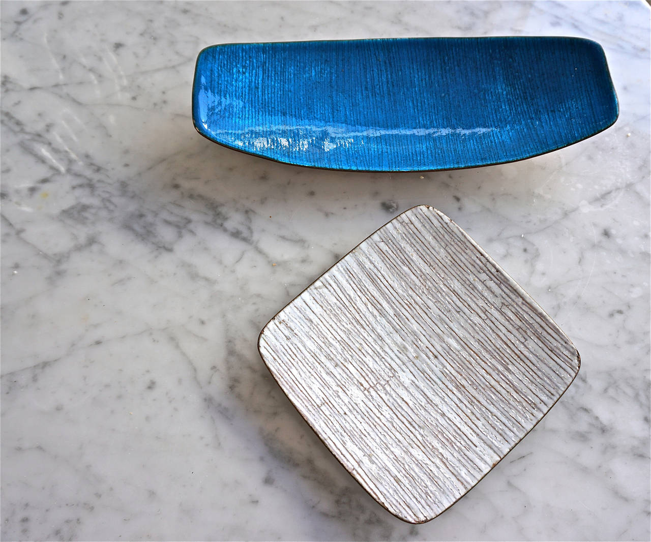 Pair of Low Bowls by Studio Del Campo, Italy 2