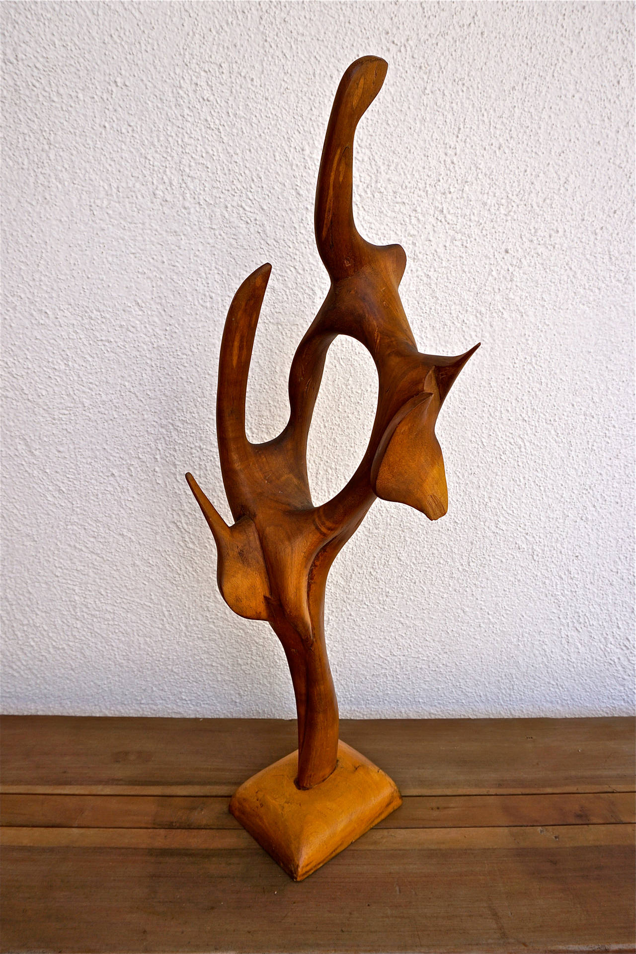 Abstract Wood Sculpture 2
