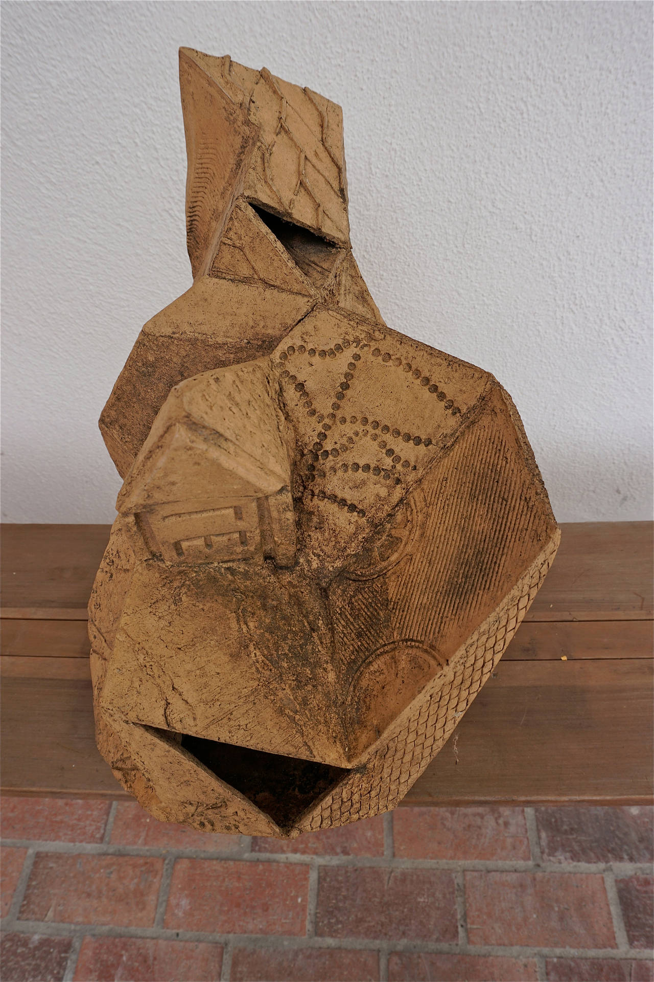 Abstract Stoneware Sculpture 2