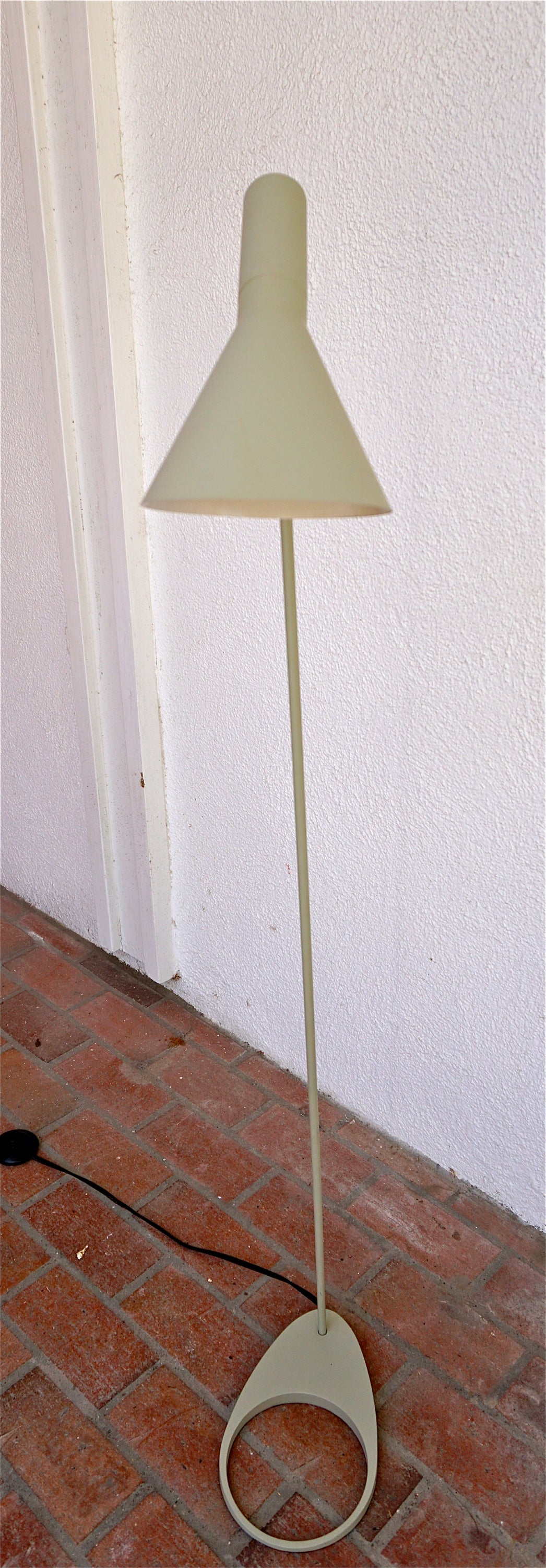 Mid-20th Century Arne Jacobsen AJ Visor Floor Lamp for Louis Poulson, 1957