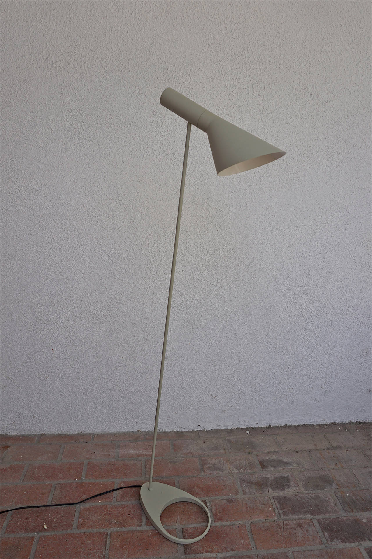 Arne Jacobsen AJ Visor Floor Lamp for Louis Poulson, 1957 1