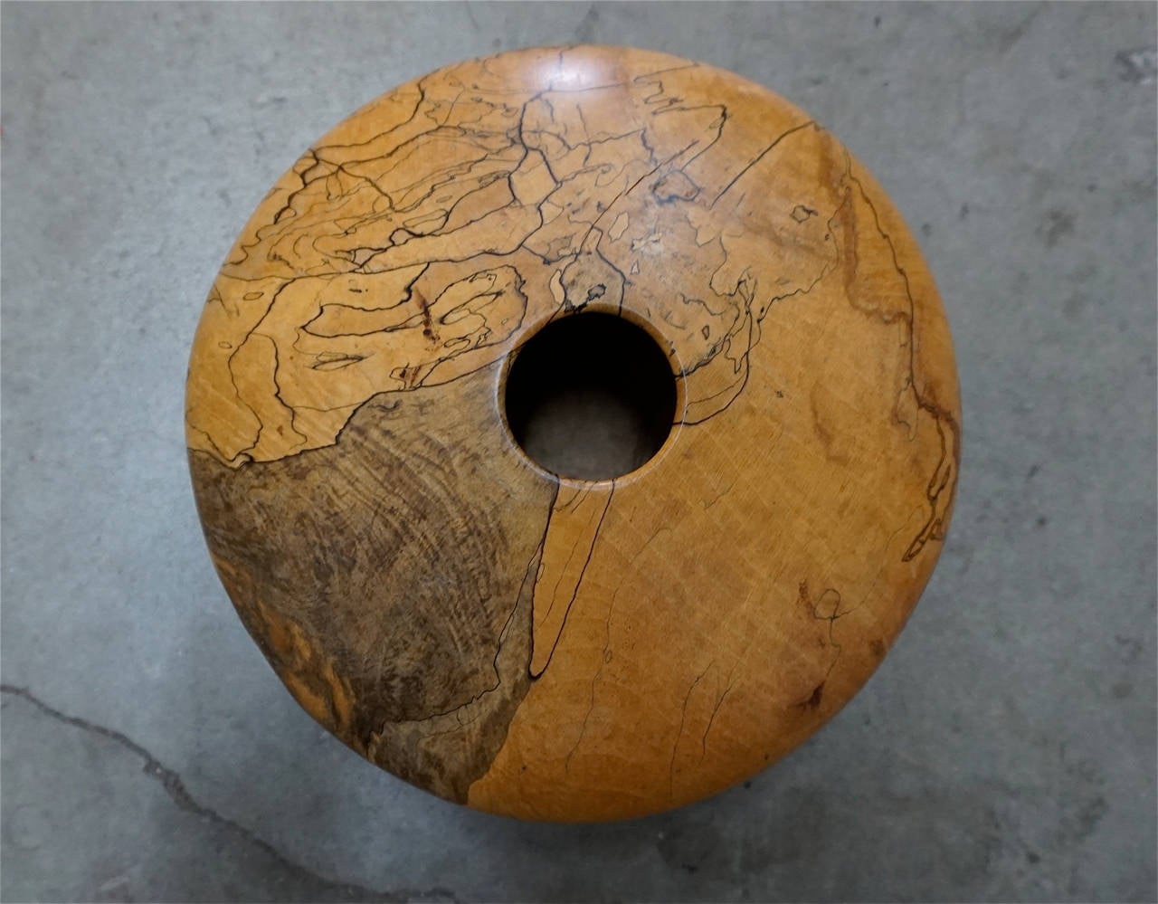 Turned Wood Bowl by Ron Pessolano 1