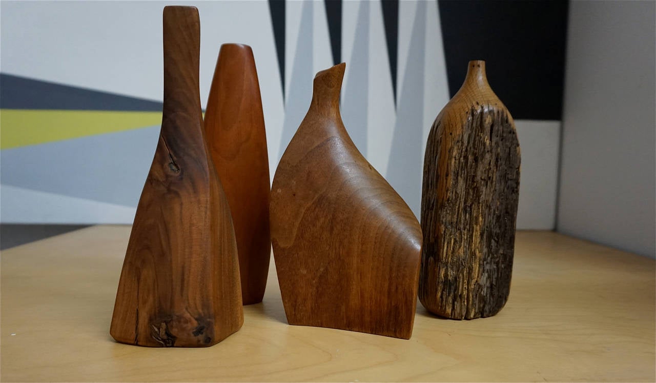 Collection of 16 Handcrafted Bud Vases 2