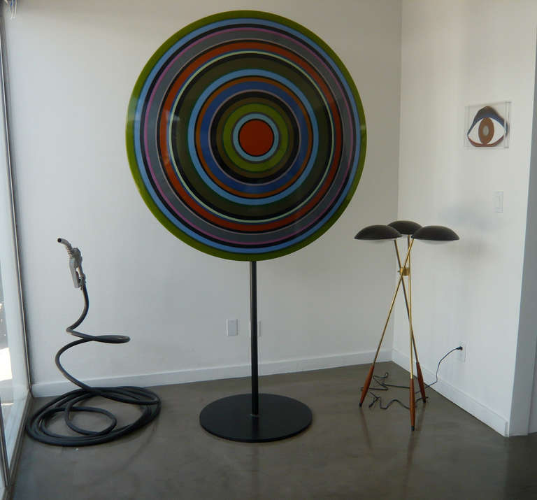 Tripod Floor Lamp by Gerald Thurston 1