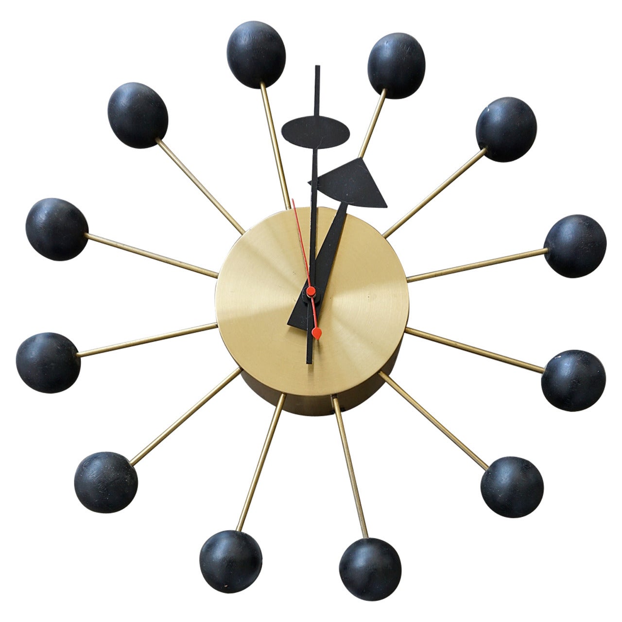 Vintage "Ball" Clock by George Nelson