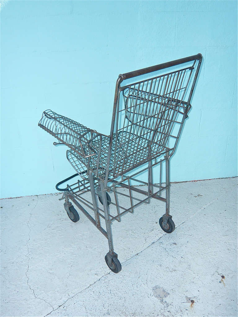 shopping cart chairs