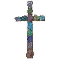 Folk Art Cross