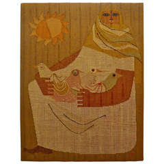 Vintage Tapestry by John Smith