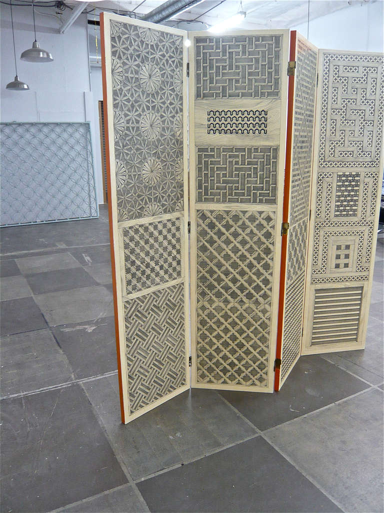 Mid-20th Century Piero Fornasetti Screen 