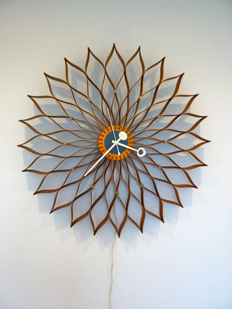 Designed by George Nelson associates for the Howard Miller Clock Co.