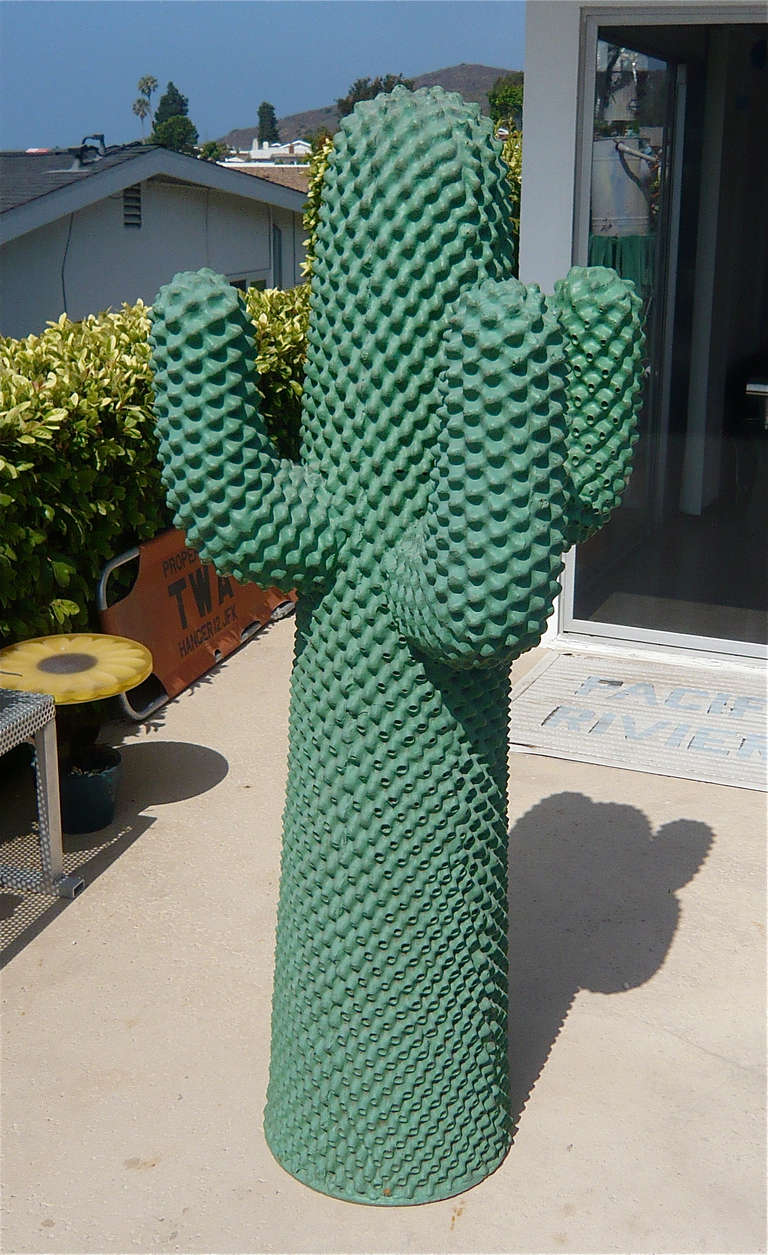 Gufram Cactus, First Edition In Excellent Condition In Cathedral City, CA
