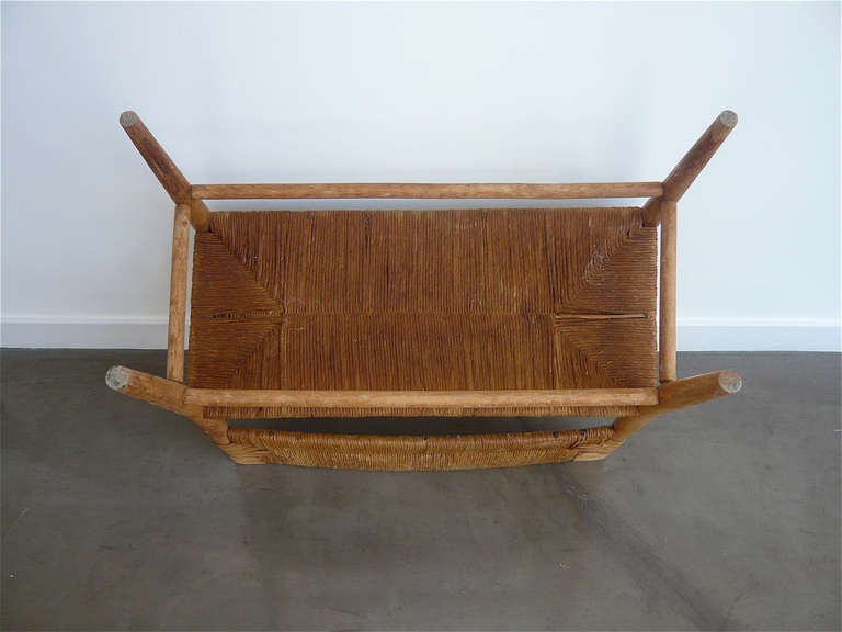 Mid-20th Century Unusual Child's Bench by Smilow-Thielle