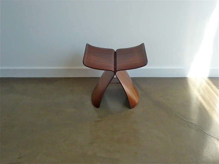 Mid-Century Modern Exceptional Rosewood 
