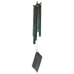 Vintage Wind Chimes by Walter Lamb