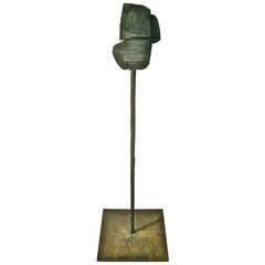 Absract Bronze Sculpture by Tony Rosenthal