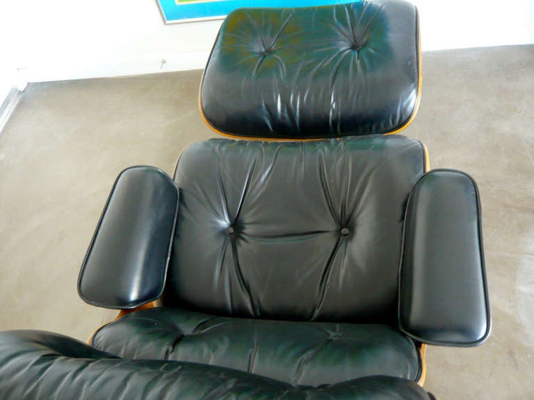 Eames Rosewood Lounge and Ottoman 1