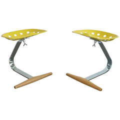 Retro "Mezzadro" Tractor Seat Stool by Casitiglioni