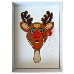 Jeff Koons "Reindeer Paddle"