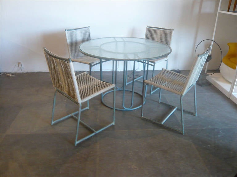 Bronze Chaise Lounge by Robert Lewis 1