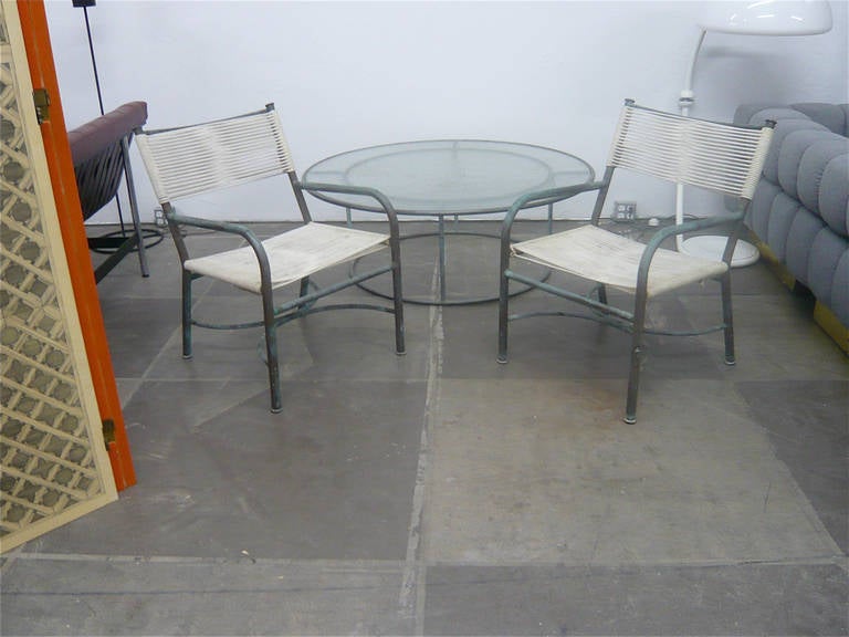 Bronze Chaise Lounge by Robert Lewis 2