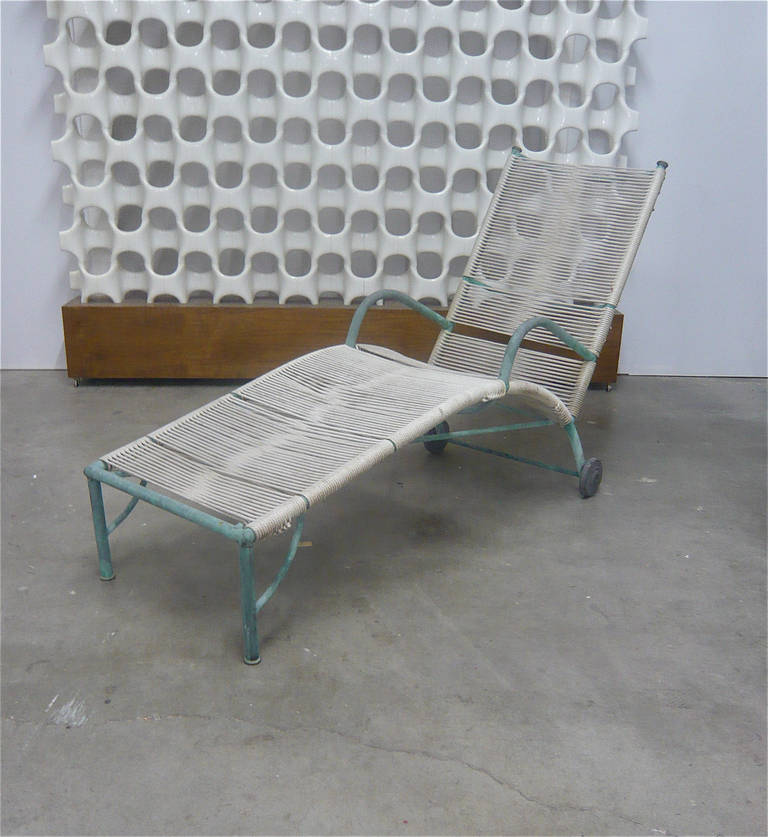 Bronze Chaise Lounge by Robert Lewis 3