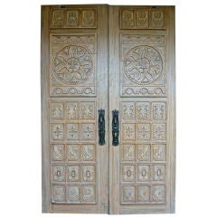 DOUBLE SIDED SPANISH DOORS