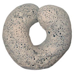 A Freeform Ceramic Sculpture by Josh Herman