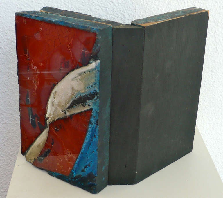 Mid-20th Century Laddie John Dill Abstract Assemblage
