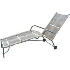 Bronze Chaise Lounge by Robert Lewis