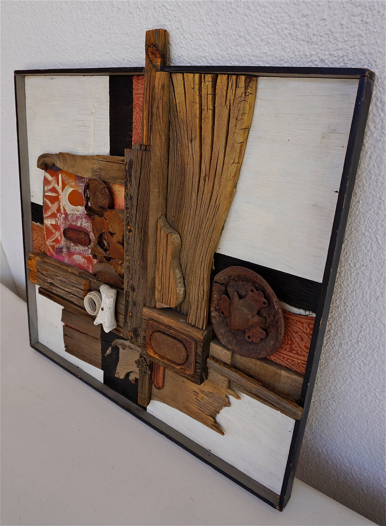 Found Object Assemblage by Dennis Davis In Excellent Condition In Cathedral City, CA
