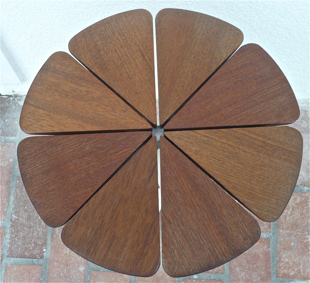 BEAUTIFULLY MATCHED SIDE TABLES SUITABLE FOR INDOOR OR OUTDOOR USE.<br />
MATCHING COFFEE TABLE AVAILABLE.