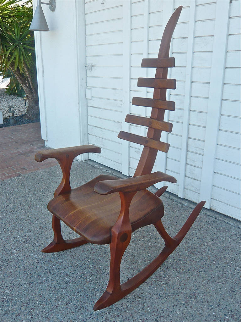 Studio Crafted Rocking Chair by James Camp 5