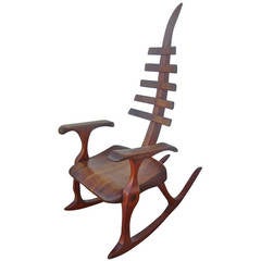 Studio Crafted Rocking Chair by James Camp