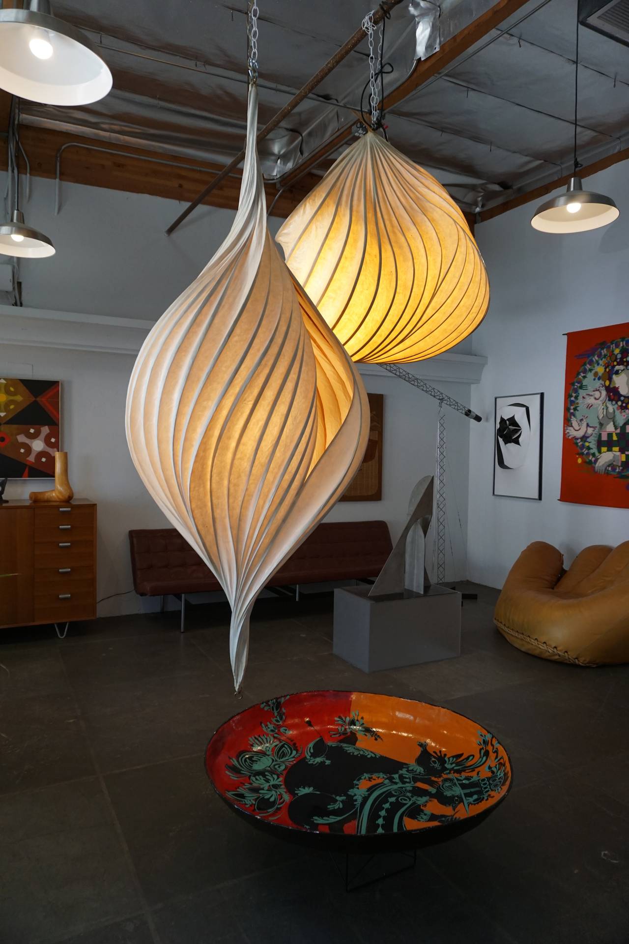 American Light Sculpture by Stephen White