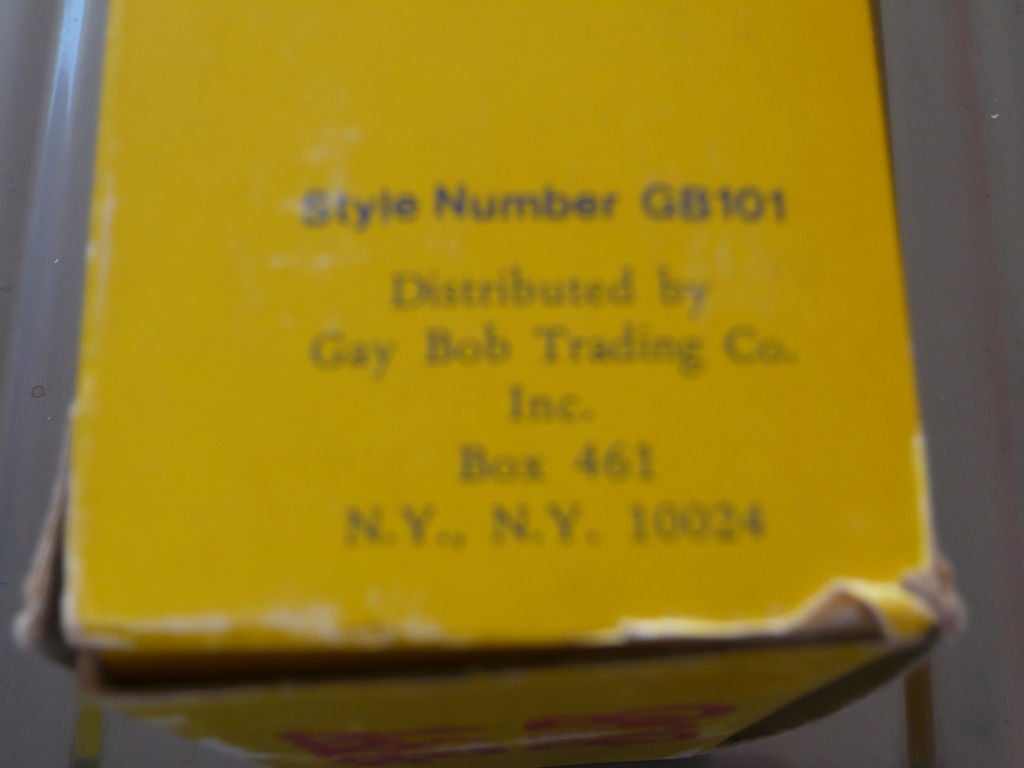 American GAY BOB DOLL