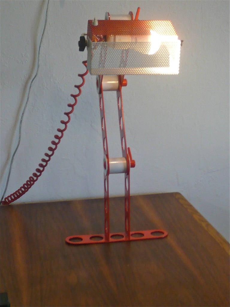 Versatile 1960s Pop Italian Table Lamp 3