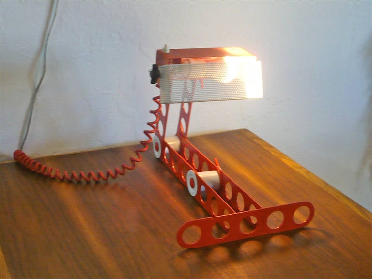 Versatile 1960s Pop Italian Table Lamp 4