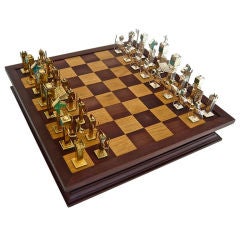 HAND CRAFTED CHESS SET
