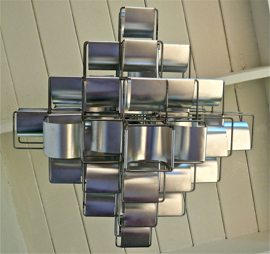 Late 20th Century Cassiope Lamp By Max Sauze