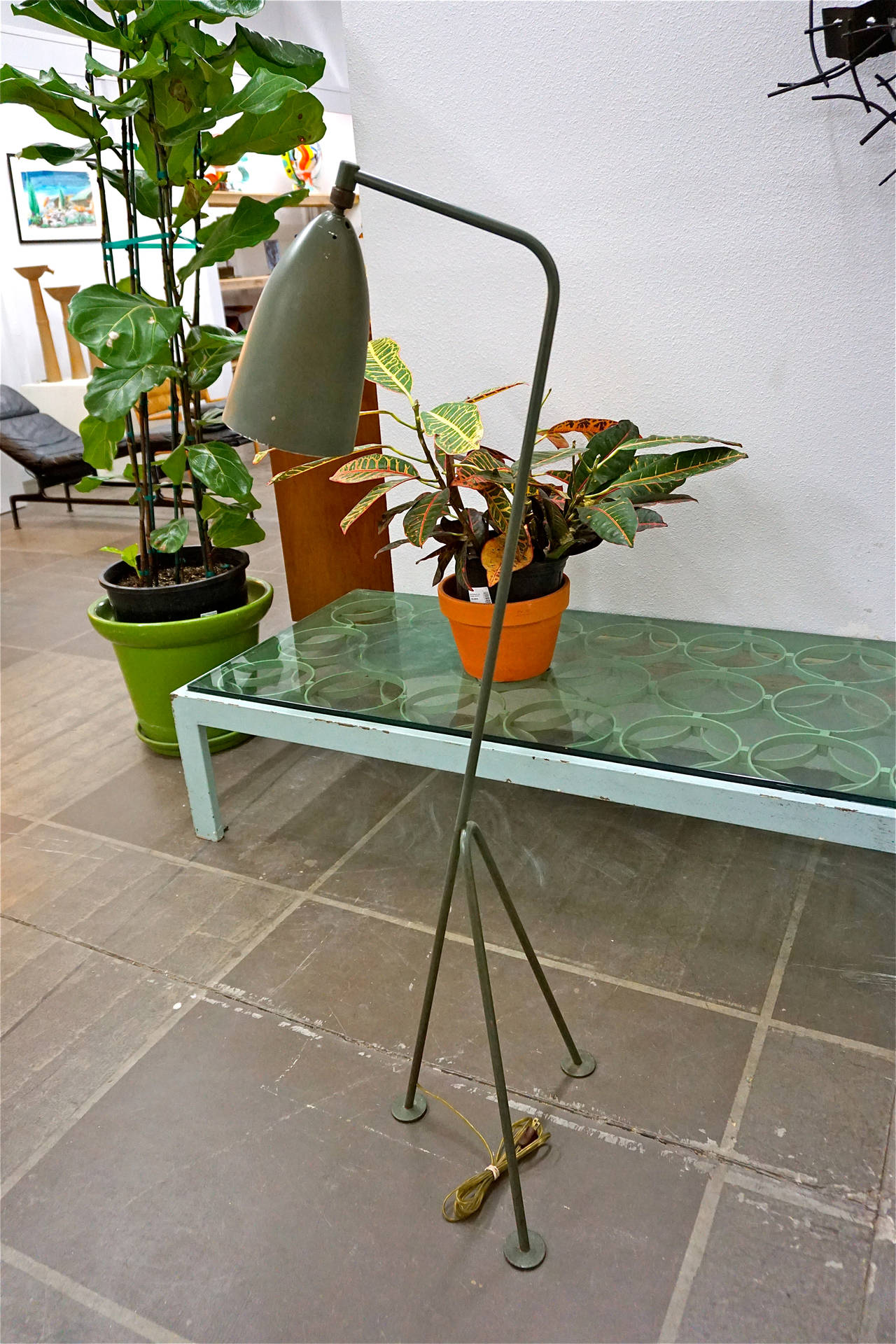 grasshopper lamp