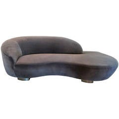 Serpentine Sofa by Vladimir Kagan for Directional