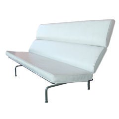 Charles Eames Compact Sofa