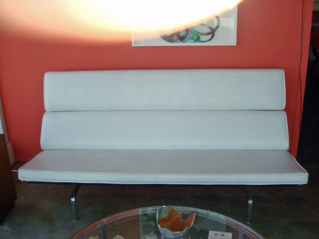 American Charles Eames Compact Sofa