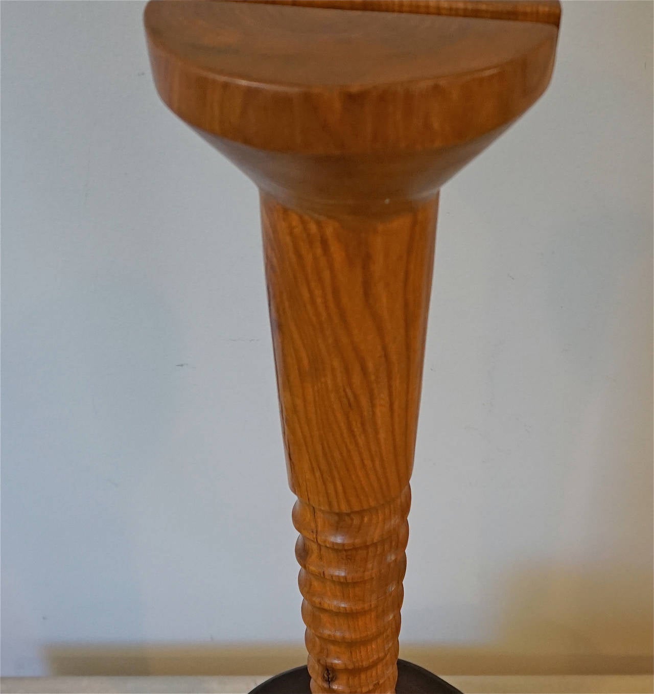 Wood Screw Sculpture by Bill Dehos 1