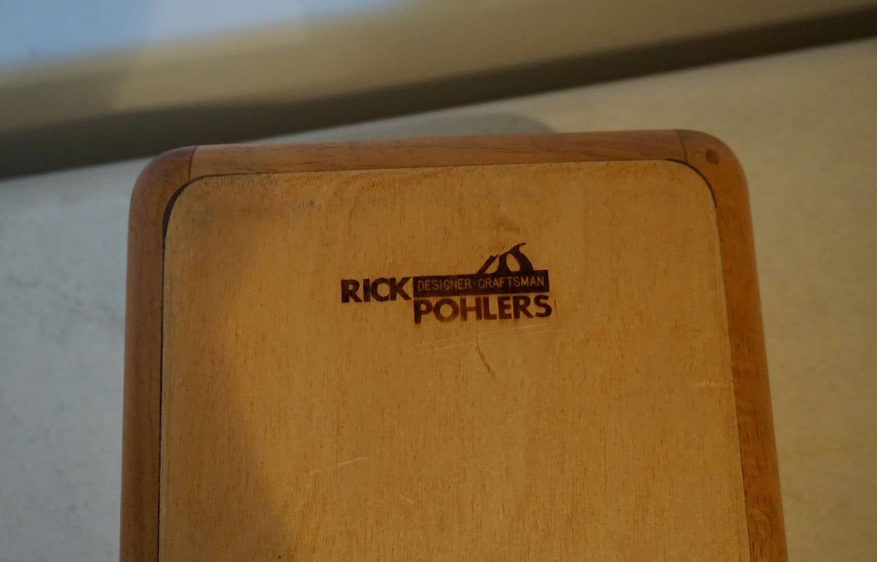 Handmade Jewelry Box by Rick Pohlers 1