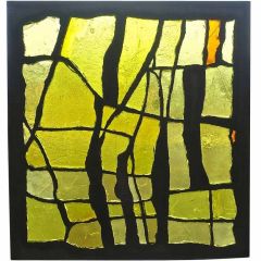 Modernist Stained Glass By Preben Hornung
